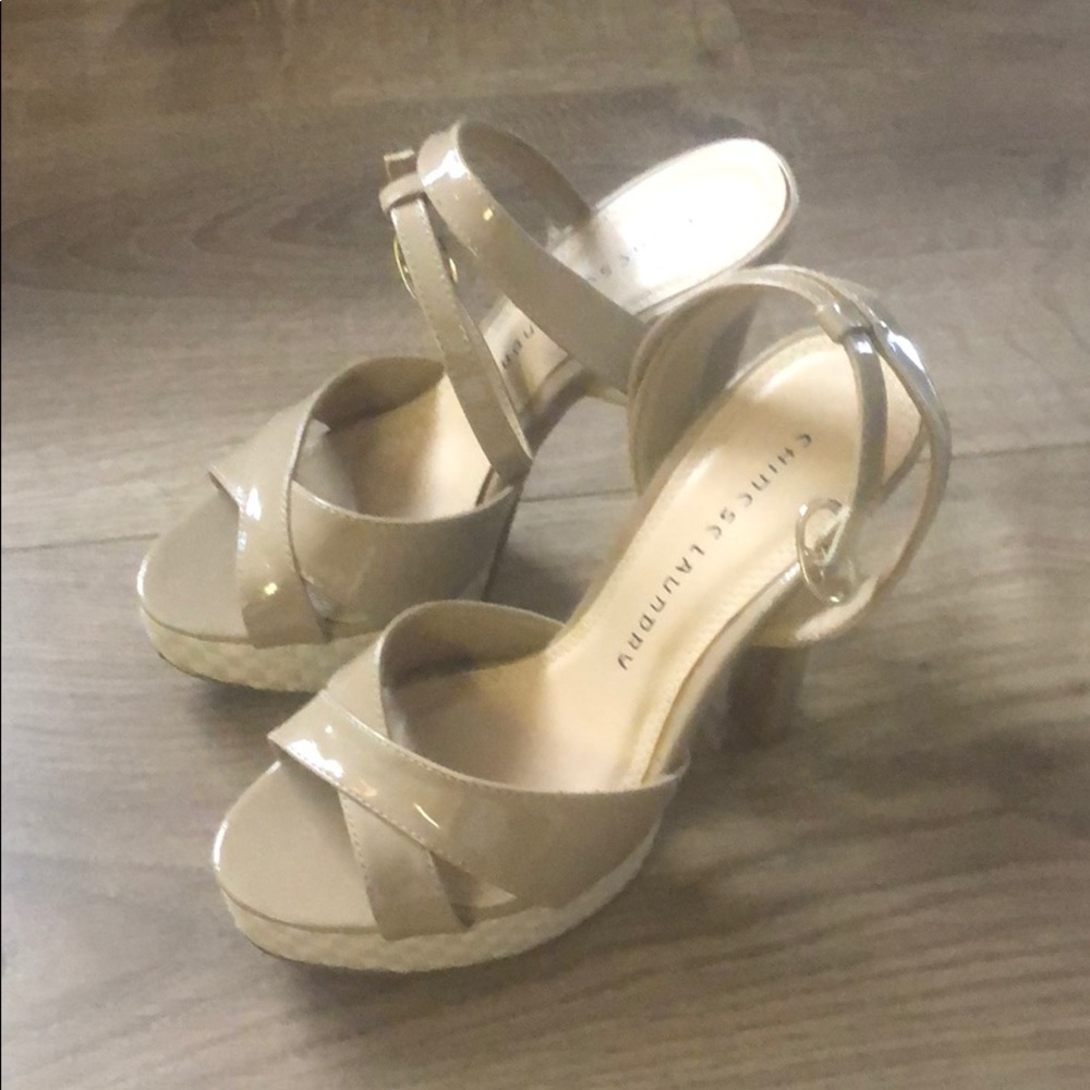 Chinese laundry platform heels